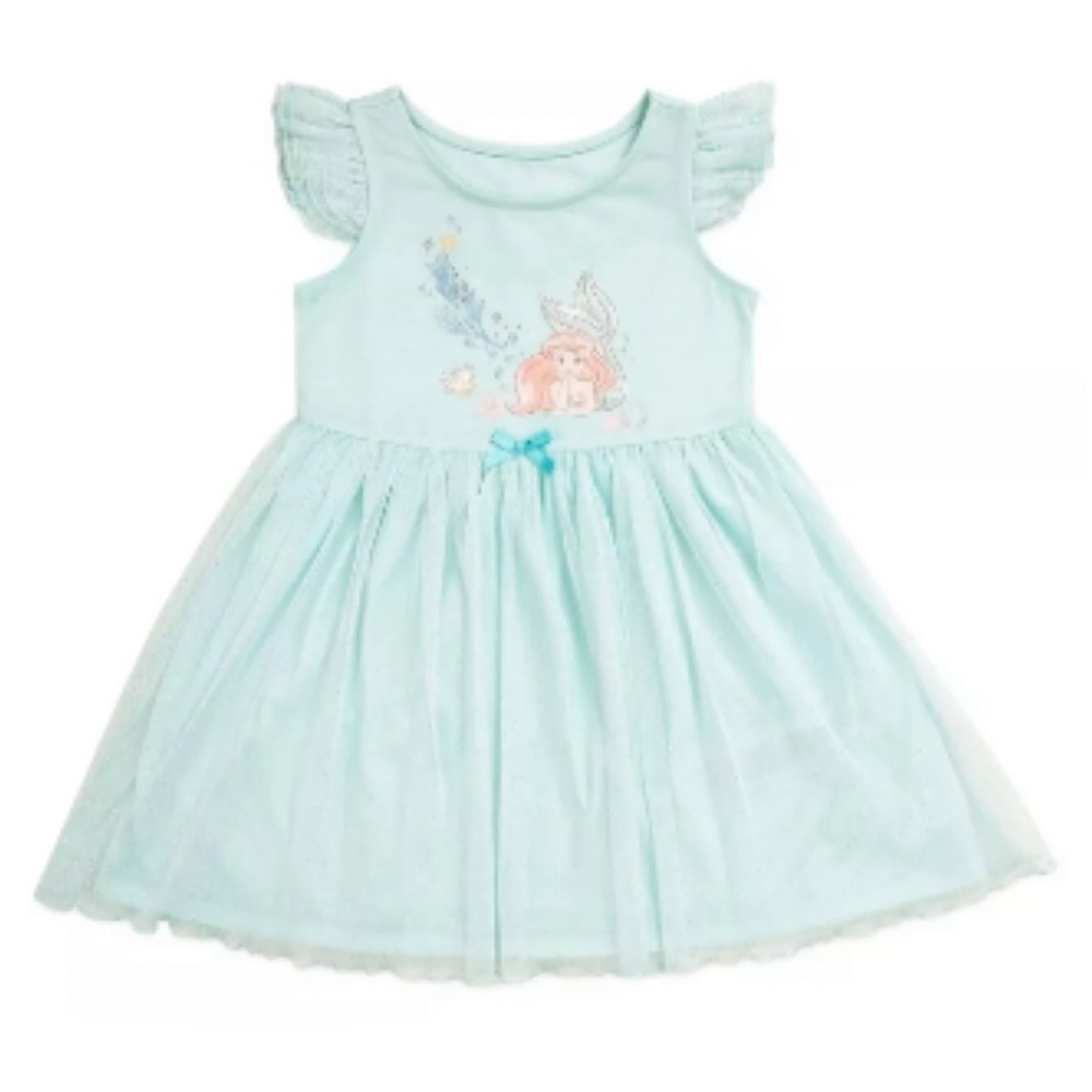 Disney’s Ariel Deluxe Nightgown Size 7/8